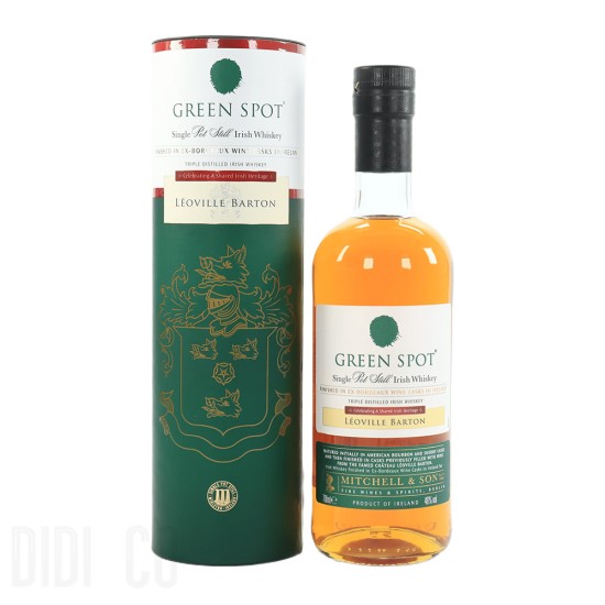 Green Spot Single Pot Still Leoville Barton Irish Whiskey 700ml