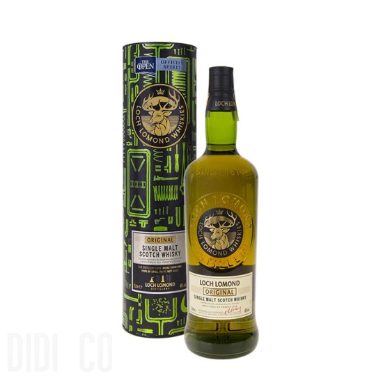 Loch Lomond Original Single Malt Scotch Whisky 1l