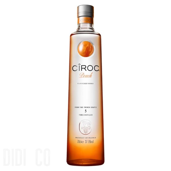 Vodka Ciroc Peach 700ml