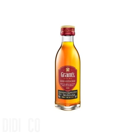 Grant's Blended Scotch Whisky 50ml