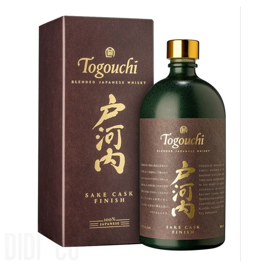 Togouchi Sake cask Finish 700ml