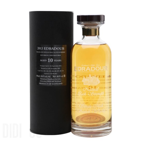 Edradour 2013 10YO Bourbon IBISCO 700ml