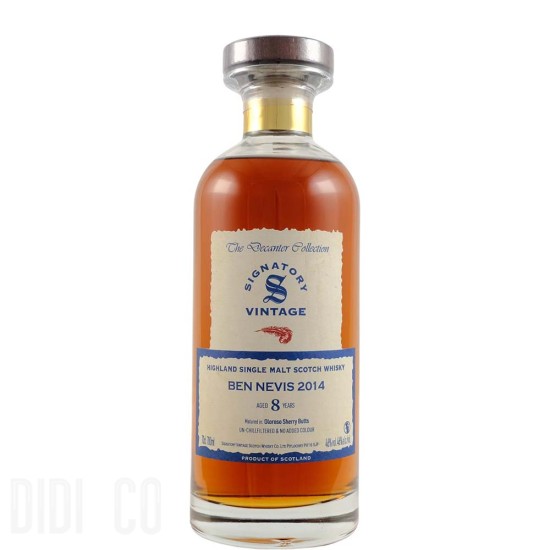 Signatory BEN NEVIS 8YO 2014 IBISCO 700ml