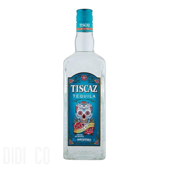 Tiscaz Tequila Blanco 700ml