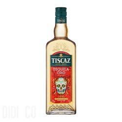 Tiscaz Tequila Oro 700ml