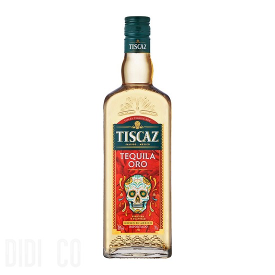 Tiscaz Tequila Oro 700ml