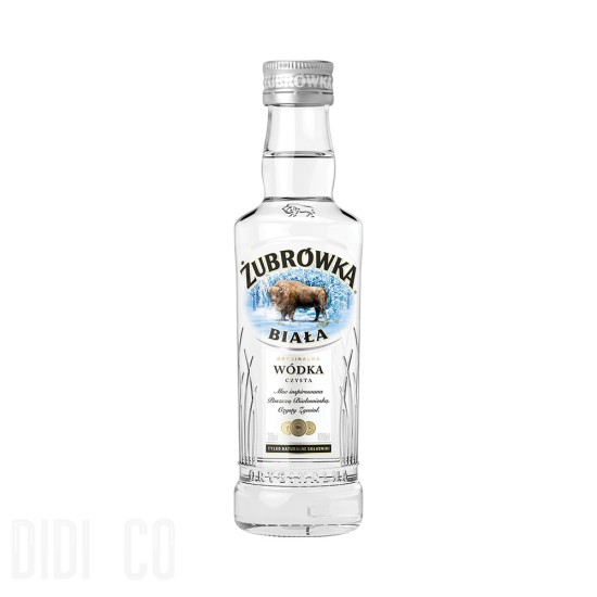 Vodka Zubrowka Biala 200ml
