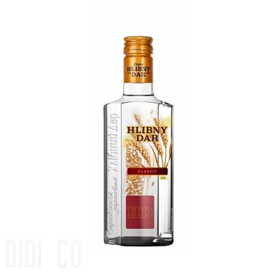Vodka HLIBNY DAR 200ml