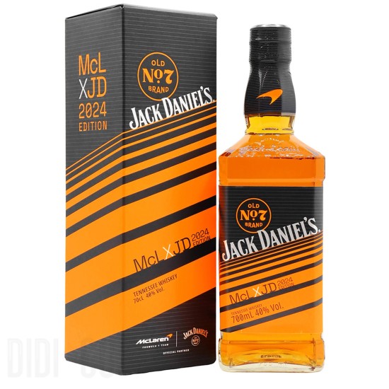 Jack Daniel’s McLaren 2024 Limited Edition Tennessee Whisky 700ml