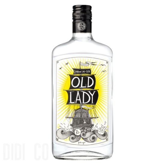 Old Lady London Dry Gin 700ml