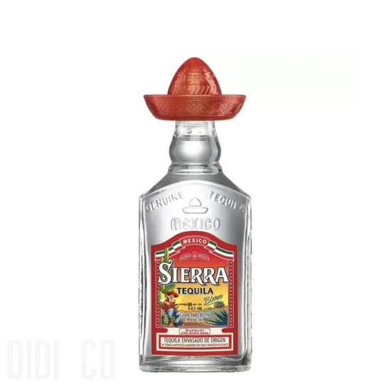 Tequila Sierra Silver 50ml
