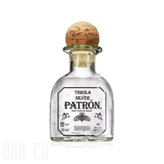 Tequila Patron Silver 50ml