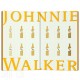 Johnnie Walker Blended Scotch Whisky 12 Days Of Discovery Whisky 12x50ml