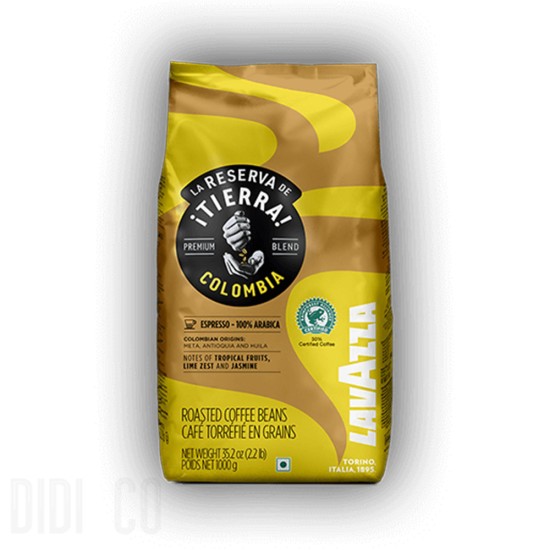 Lavazza La Reserva de Tierra Colombia 1kg Кафе на зърна