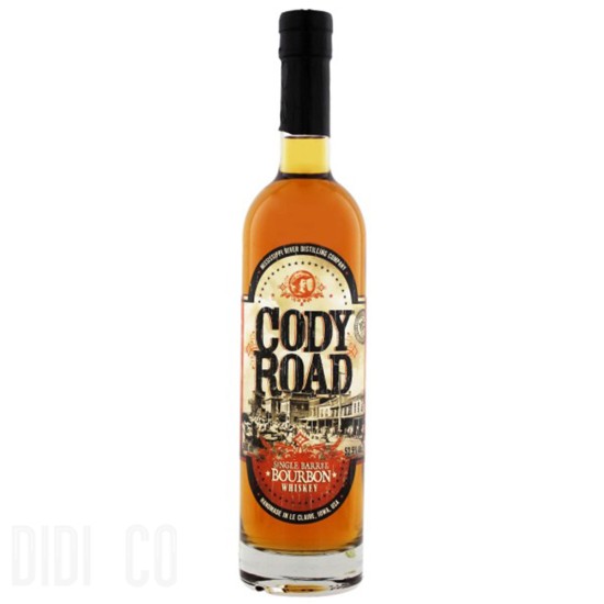 Cody Road Single Barrel Bourbon Whiskey 500ml