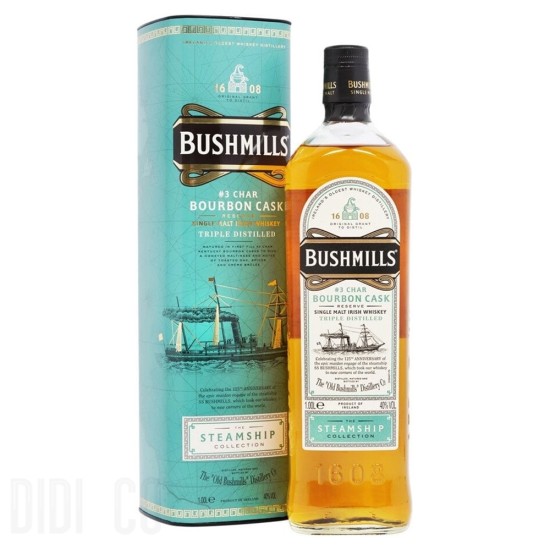 Bushmills Steamship Bourbon Cask 1l