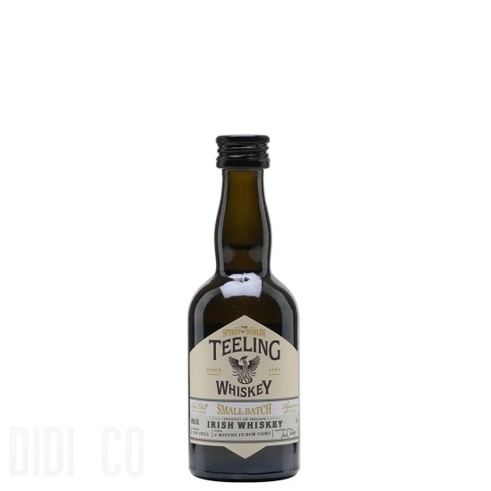 Тееlіng Ѕmаll Ваtсh Irish Whiskey 50ml