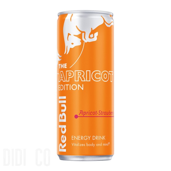 Red Bull Apricot Edition 250ml
