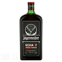 Jаgermeister Scharf Spiced Ginger 1l