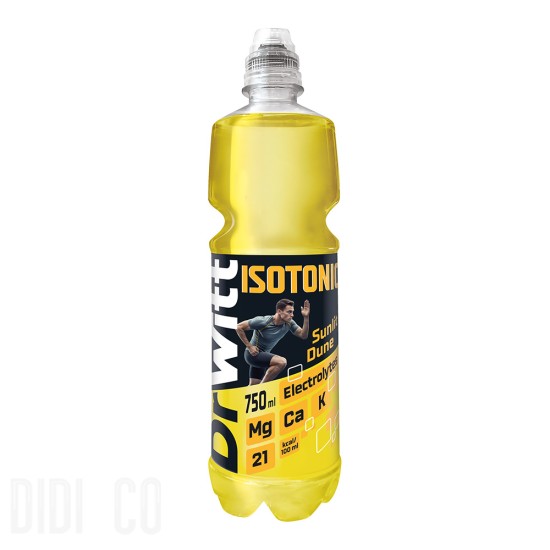 Витаминна Вода DrWitt Isotonic Ананас 750мл