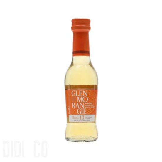 Glenmorangie 10YO Highland Single Malt Scotch Whisky 50ml