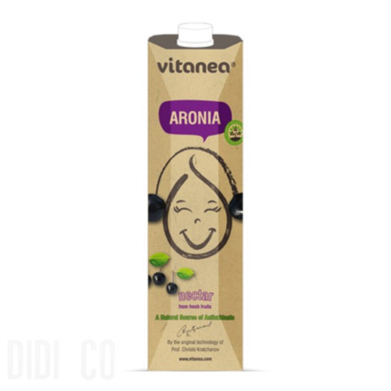 Нектар от арония Vitanea с добавена захар 1л