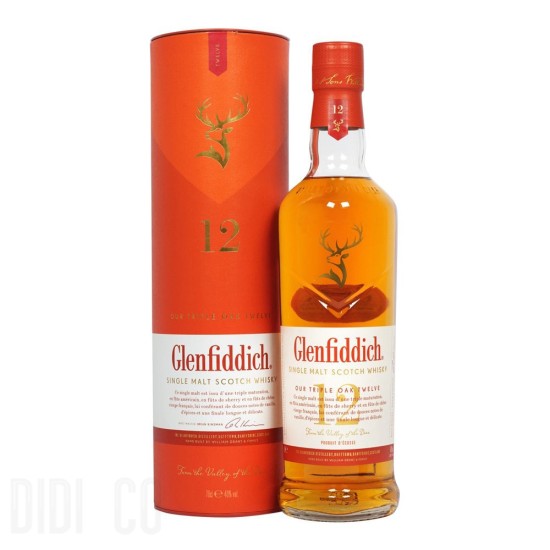 Glenfiddich 12 YO Triple Oak Twelve 700ml