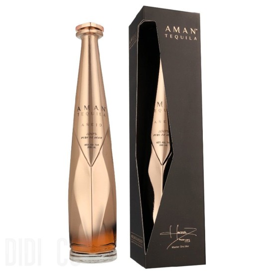 Aman Tequila Anejo El Profesor 700ml