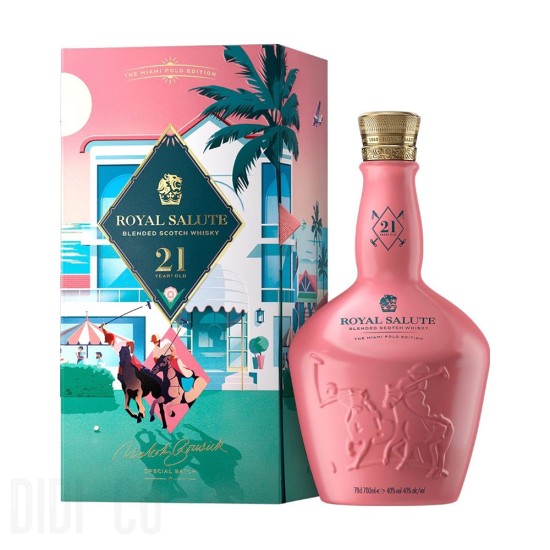Royal Salute 21YO The Miami Polo Edition 700ml