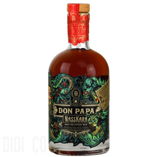 Rum Don Papa Masskara 700ml