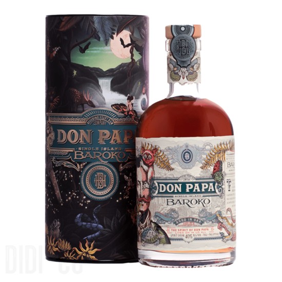 Rum Don Papa Baroko Art Limited Edition 700ml