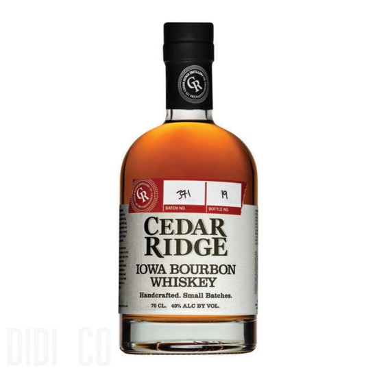 Cedar Ridge Iowa Bourbon Whiskey 700ml