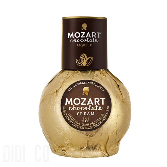 Liqueur Mozart Cream Chocolate 50ml