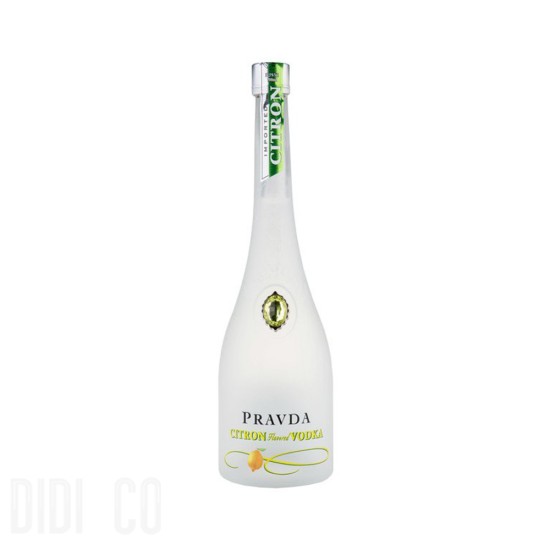 Vodka Pravda Citron 50ml