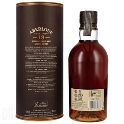 Аbеrlоur 18YO Batch 006 Speyside Single Malt Scotch Whisky 700ml