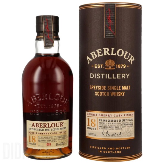 Аbеrlоur 18YO Batch 006 Speyside Single Malt Scotch Whisky 700ml