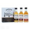 Bowmore Gift Pack 3x50ml