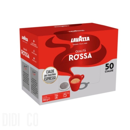 Кафе LAVAZZA Qualita rossa Филтър Дози 50бр в кутия