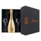 Lamborghini Gold Brut 2 Glasses gift Pack 750ml