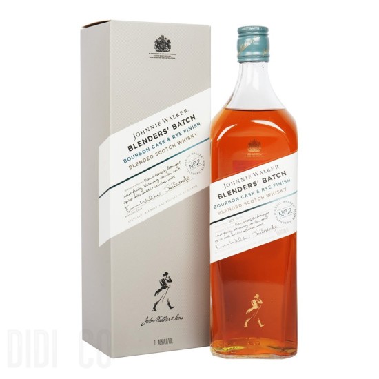 Johnnie Walker Blenders Batch 2 Bourbon Cask and Rye Finish 1l