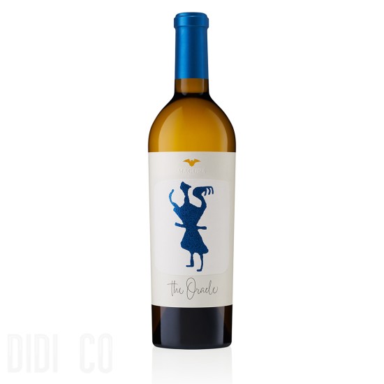 Вино Магура The Oracle Vrachanski Misket Risling 750ml