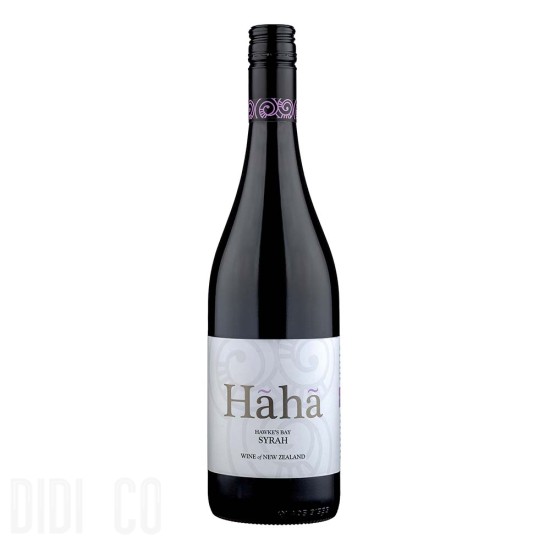 Haha Hawke’s Bay Syrah 750ml 