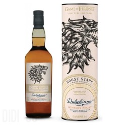 Dalwhinnie Winter's Frost GAME OF THRONES House Stark 700ml