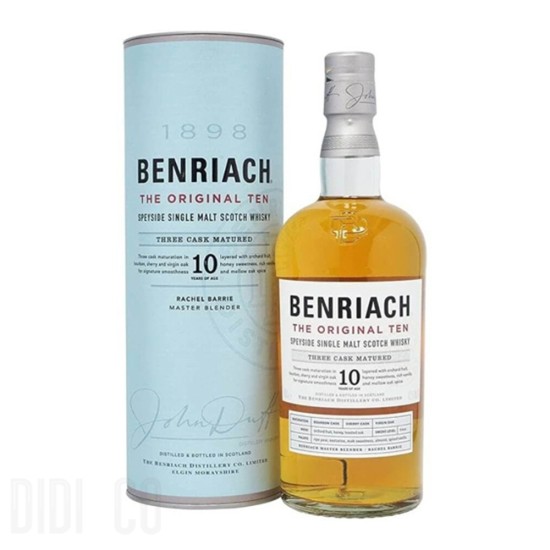 Веnrіасh 10yo Speyside Single Malt Scotch Whisky 700ml