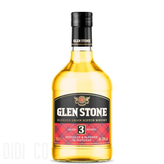 Glen Stone 3YO Blended Grain Scotch Whisky 700ml