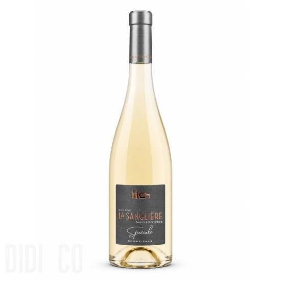 Chateau De La Sangliere Speciale Blanc Provence 750ml
