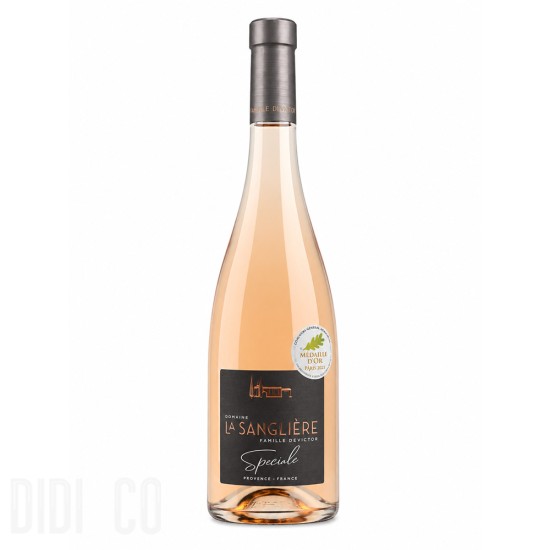Chateau De La Sangliere Speciale Rose Provence 750ml