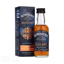Bowmore Black Rock Islay Single Malt Scotch Whisky 50ml