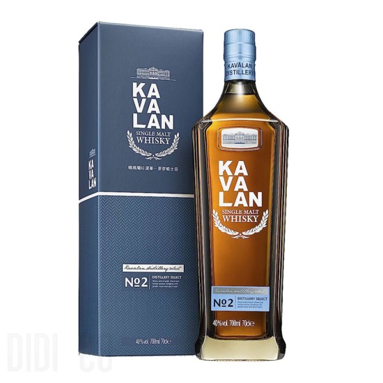 Kavalan Distillery Select No2 700ml