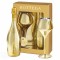 Prosecco Bottega Gold Brut Glass Set 750ml
